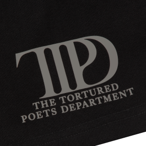 The Tortured Poets Department Black Shorts