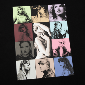 Taylor Swift | The Eras Tour Through Vancouver II Black T-Shirt