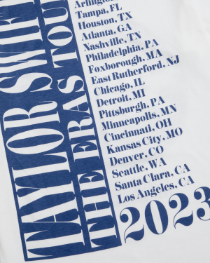 Taylor Swift | The Eras Tour Midnights Album T-Shirt