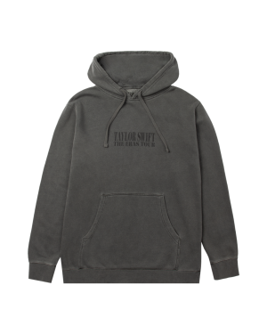 Taylor Swift | The Eras Tour Charcoal Hoodie