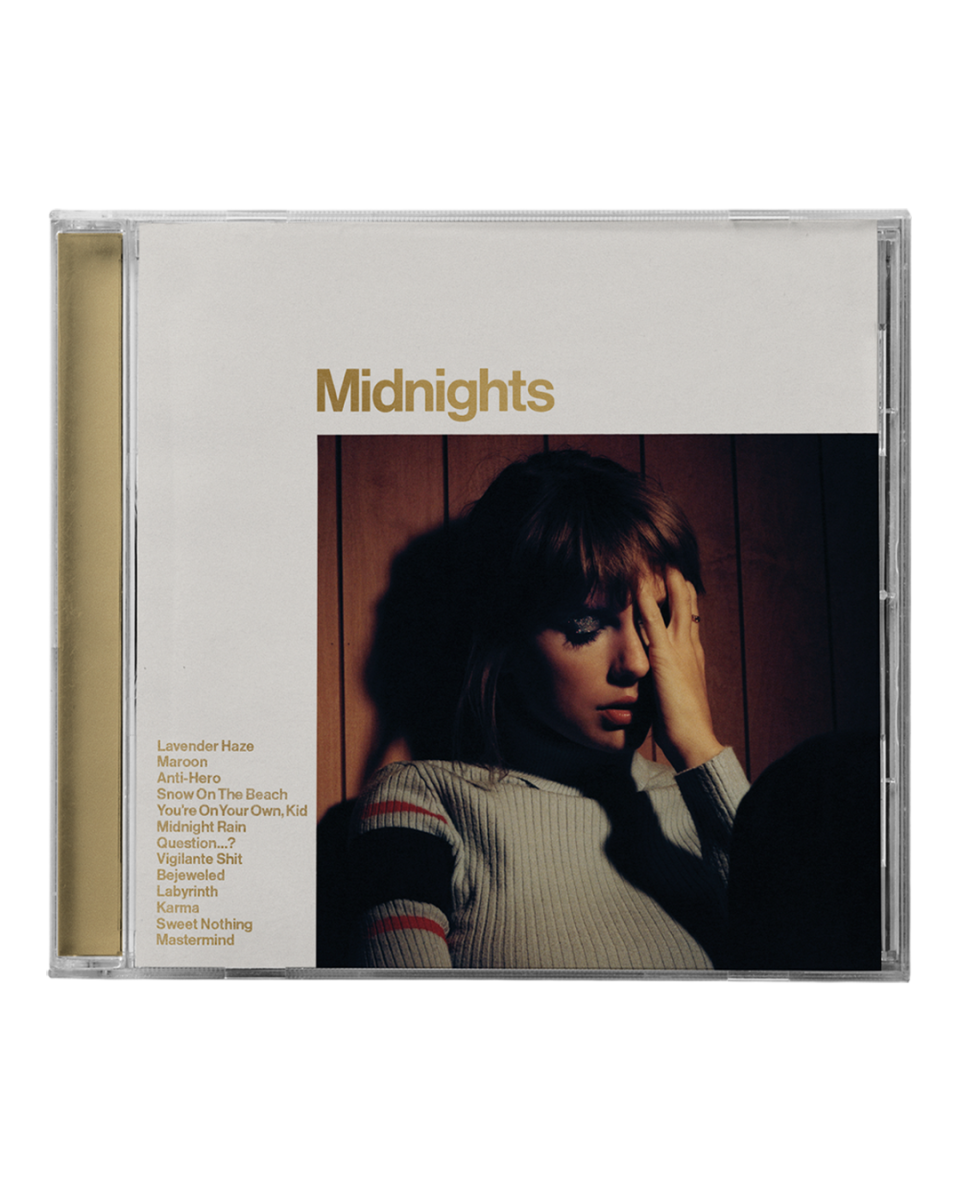 Midnights: Mahogany Edition CD