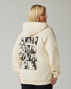 Taylor Swift | The Eras Tour III Beige Hoodie