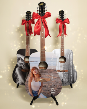 Taylor Swift Folklore Album Guitar