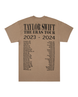 Taylor Swift | The Eras Tour Taupe T-Shirt