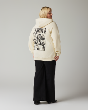 Taylor Swift | The Eras Tour III Beige Hoodie