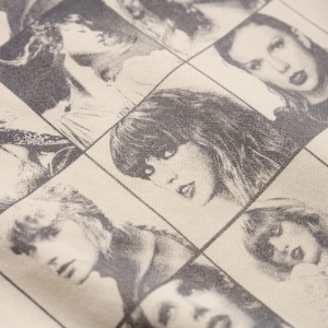 Taylor Swift | The Eras Tour Cropped Beige Pullover