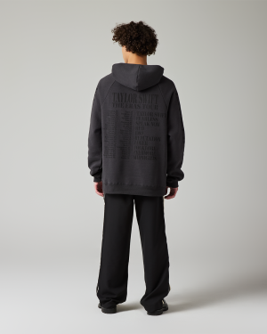 Taylor Swift | The Eras Tour Through London Black Hoodie