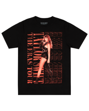 Taylor Swift | The Eras Tour Reputation Live Photo Oversized T-Shirt