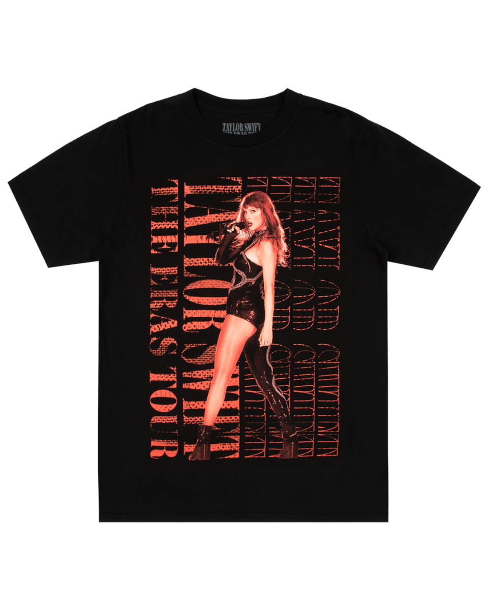 Taylor Swift | The Eras Tour Reputation Live Photo Oversized T-Shirt