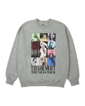 Taylor Swift | The Eras Tour II Gray Crewneck