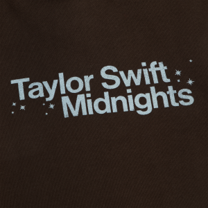 Taylor Swift Midnights Living In A Dream Brown Hoodie