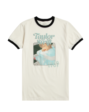 1989 (Taylor’s Version) Photo Ringer T-Shirt