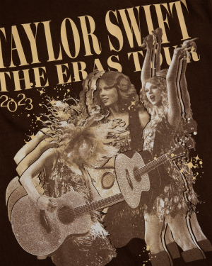 Taylor Swift | The Eras Tour Fearless (Taylor’s Version) Album T-Shirt