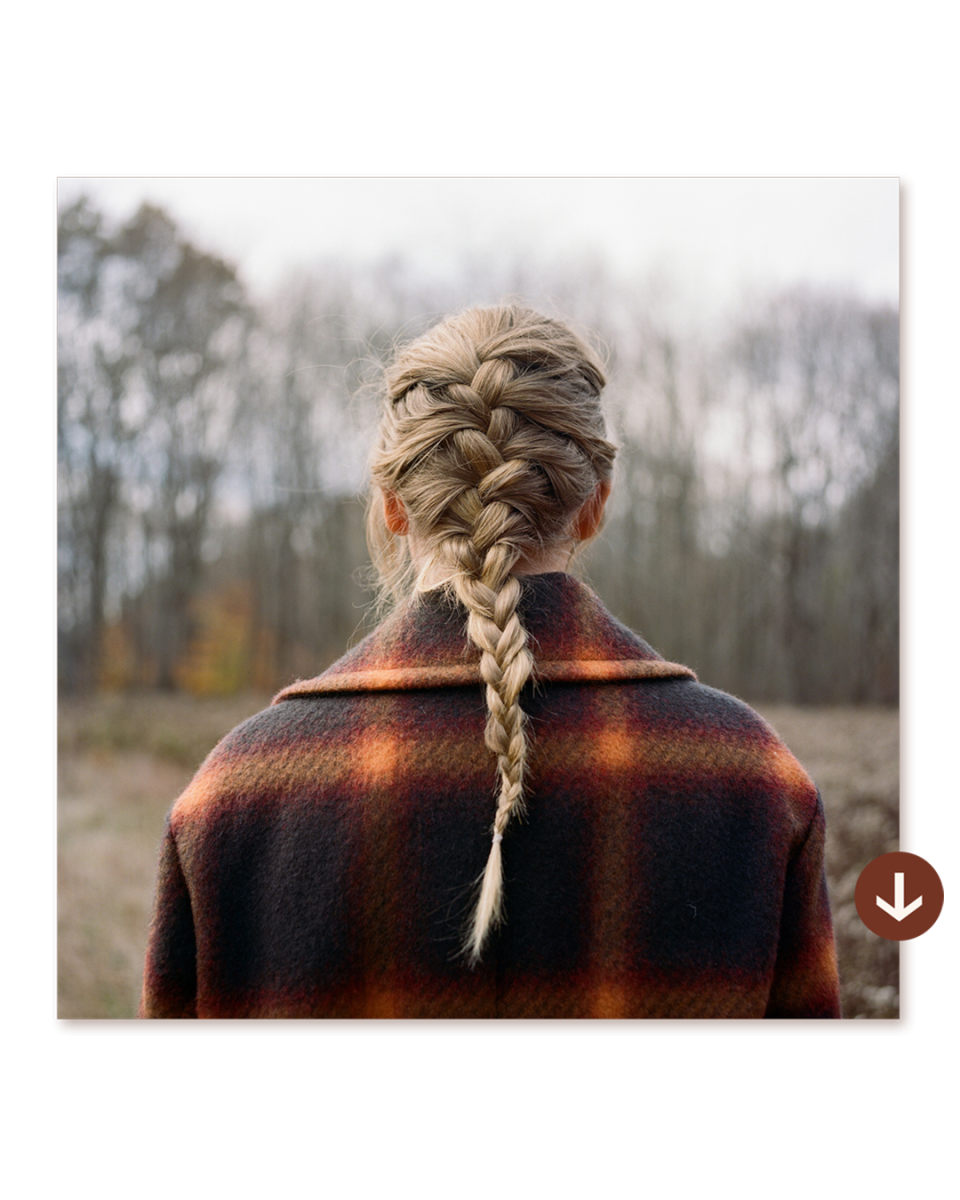 evermore Album Digital Standard Edition