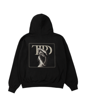 The Tortured Poets Department Black Hoodie