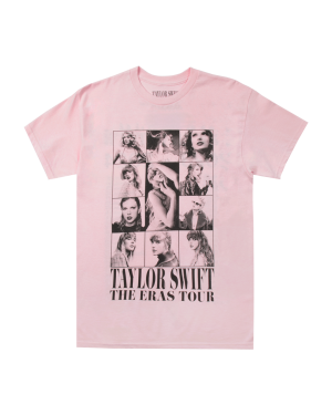 Taylor Swift | The Eras Tour Pink T-Shirt