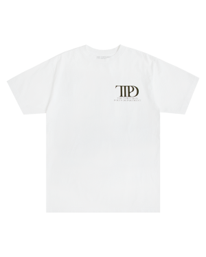 The Tortured Poets Department White T-Shirt