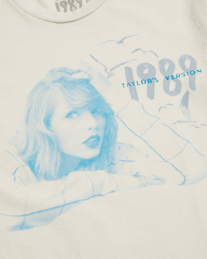From The Vault 1989 (Taylor’s Version) White T-Shirt