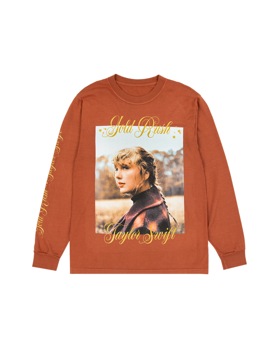 evermore Gold Rush Longsleeve T-Shirt
