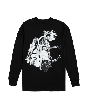 Taylor Swift | The Eras Tour Collage Black Long Sleeve