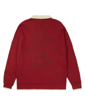 Red (Taylor’s Version) I Remember It All Too Well Zip Polo