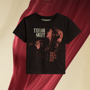 Taylor Swift | The Eras Tour Red (Taylor’s Version) Live Photo Baby T-Shirt