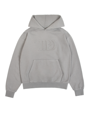 TTPD Gray Embossed Hoodie