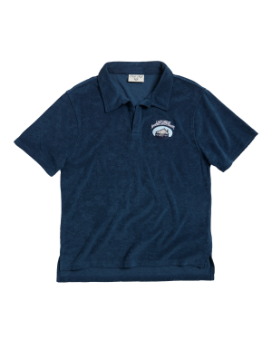 Last Great American Dynasty Terry Cloth Polo