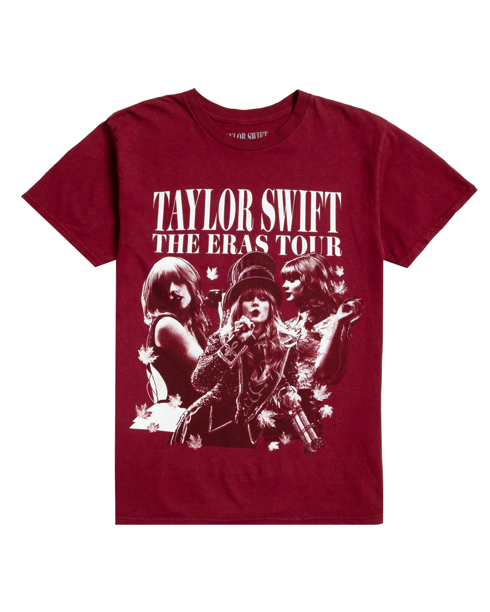 Taylor Swift | The Eras Tour RED (Taylor's Version) Album T-Shirt