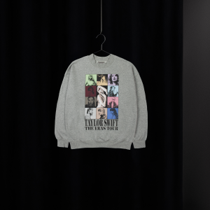 Taylor Swift | The Eras Tour II Gray Crewneck