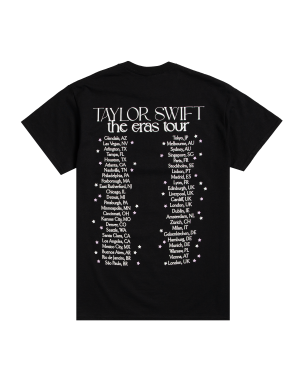 Taylor Swift | The Eras Tour Live Photo Stars T-Shirt