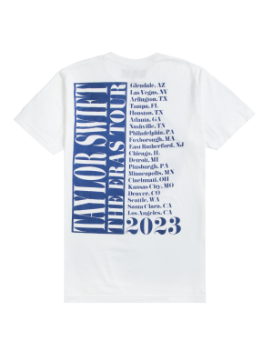 Taylor Swift | The Eras Tour Midnights Album T-Shirt