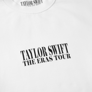 Taylor Swift | The Eras Tour White Crewneck