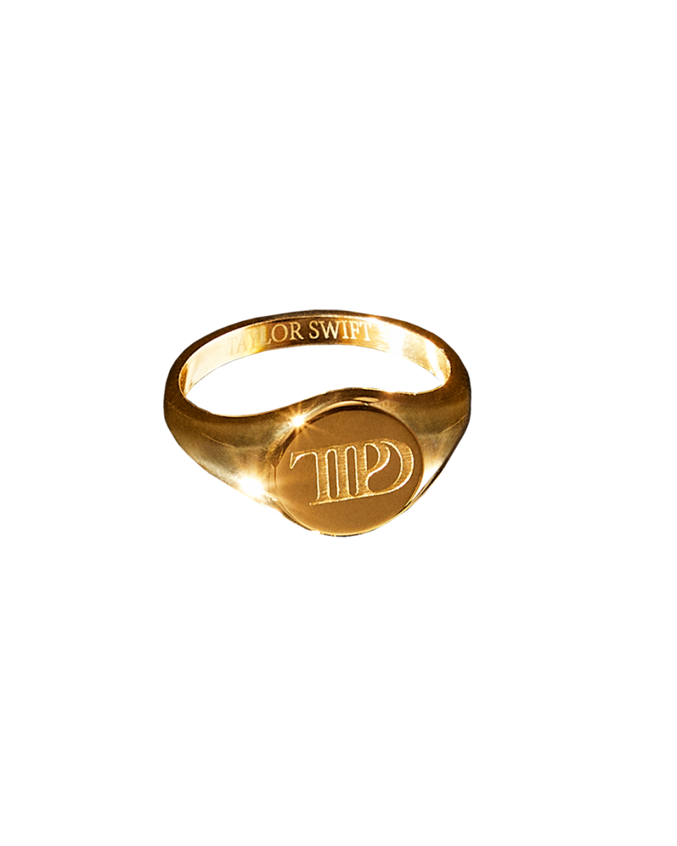 The Tortured Poets Department Ring