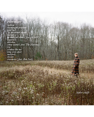 evermore Album Digital Standard Edition