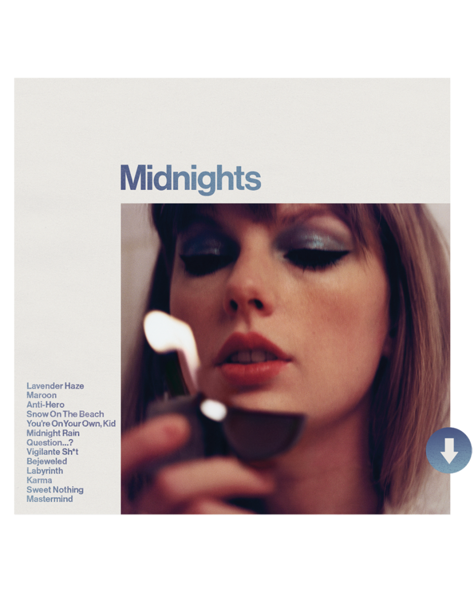 Midnights: Moonstone Blue Edition Digital Album (Clean)