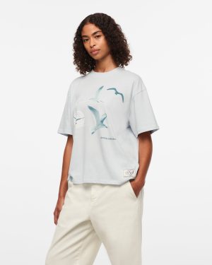 1989 (Taylor’s Version) Seagull Boxy T-Shirt