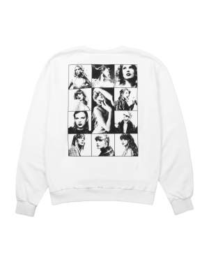 Taylor Swift | The Eras Tour White Crewneck